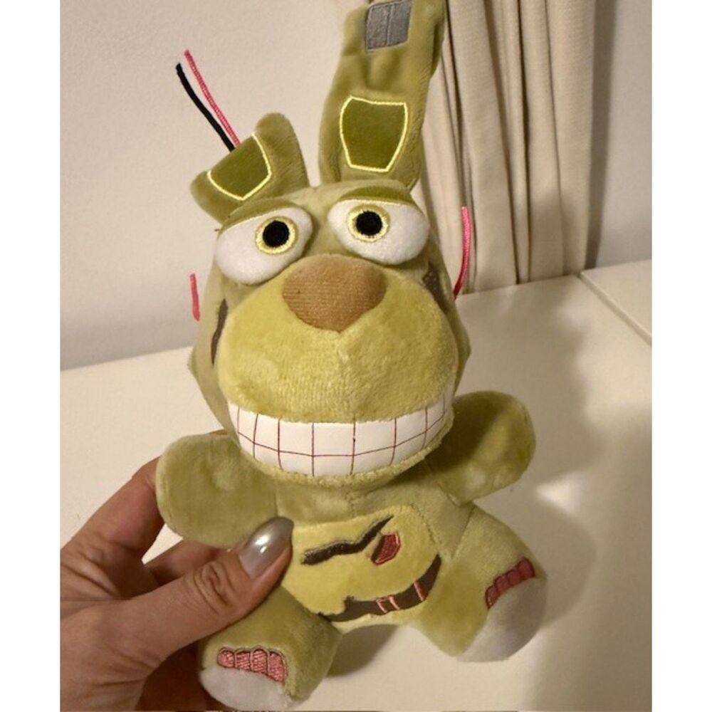 Five Nights at Freddy's Nightmare Springtrap 10" Stylized Plush FNAF Fan Gift